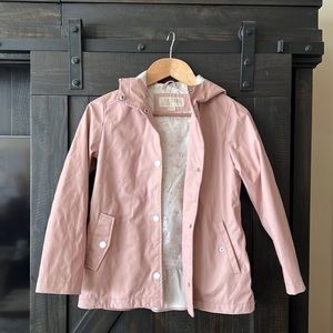 Michael Kors Girls Pink Raincoat